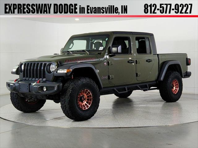 2022 Jeep Gladiator Rubicon 4x4