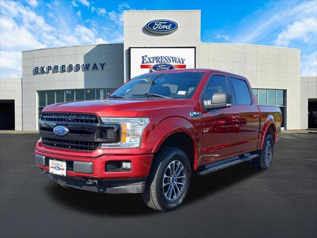 2019 Ford F-150 XLT 2019 Ford F-150 XLT