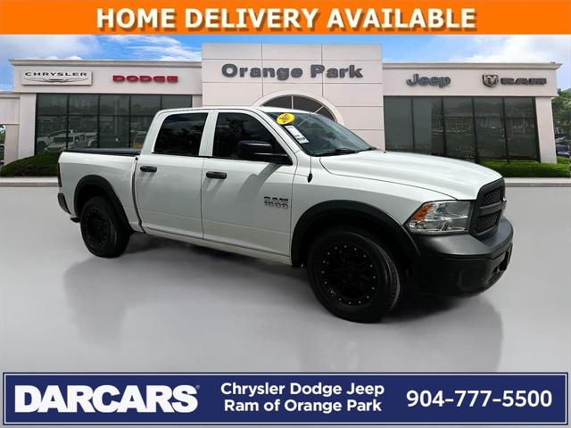 2017 RAM 1500 Tradesman Crew Cab 4x2 57 Box