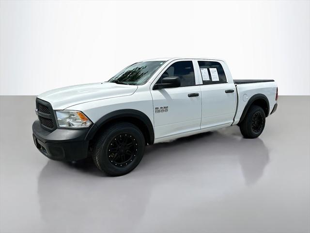 2017 RAM 1500 Tradesman Crew Cab 4x2 57 Box