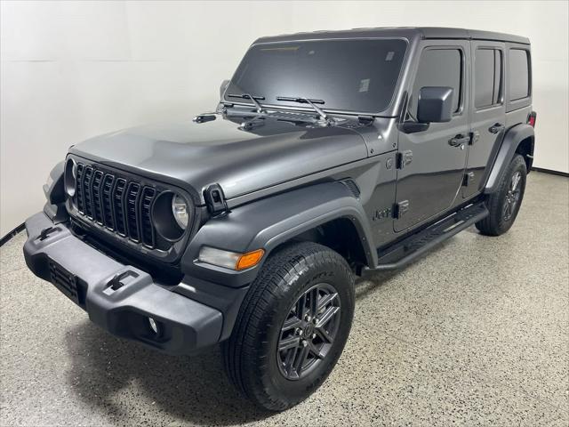 2024 Jeep Wrangler 4-Door Sport S 4x4