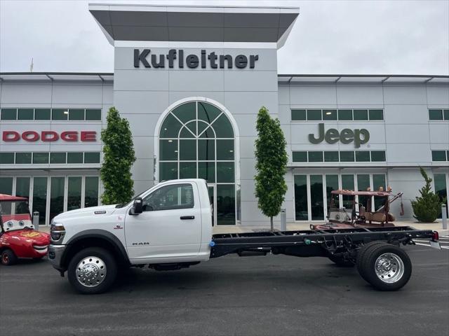 2025 RAM Ram 5500 Chassis Cab RAM 5500 BIG HORN CHASSIS REGULAR CAB 4X4 120 CA