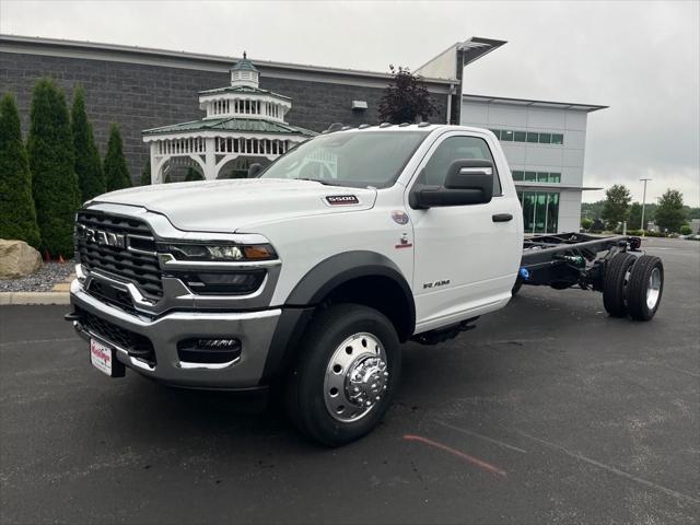 2025 RAM Ram 5500 Chassis Cab RAM 5500 BIG HORN CHASSIS REGULAR CAB 4X4 120 CA
