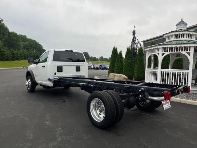 2025 RAM Ram 5500 Chassis Cab RAM 5500 BIG HORN CHASSIS REGULAR CAB 4X4 120 CA
