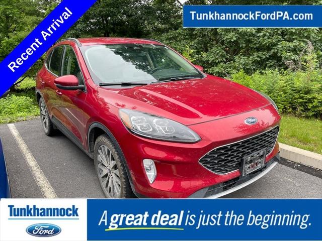 2020 Ford Escape Titanium