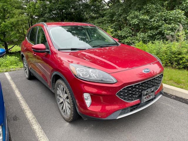 2020 Ford Escape Titanium