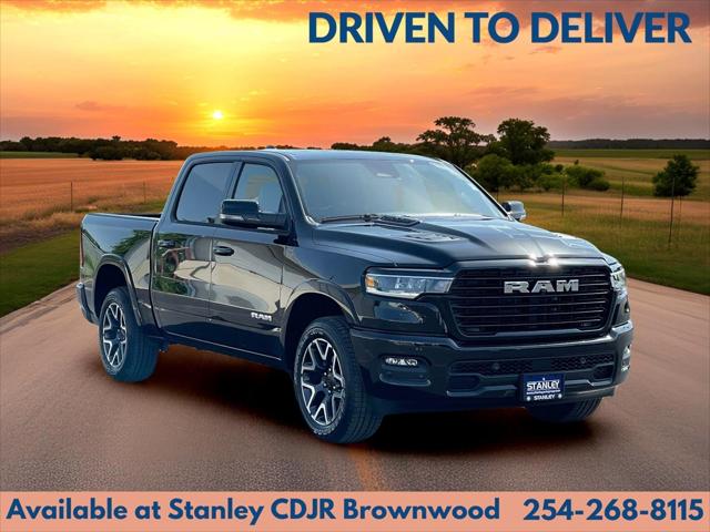 2025 RAM Ram 1500 RAM 1500 LARAMIE CREW CAB 4X4 57 BOX