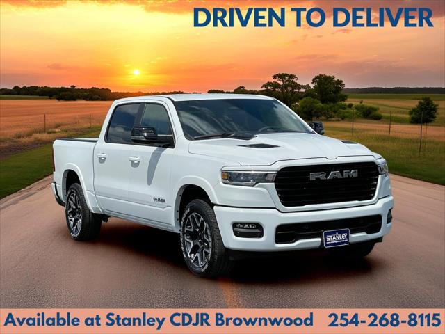 2025 RAM Ram 1500 RAM 1500 LARAMIE CREW CAB 4X4 57 BOX