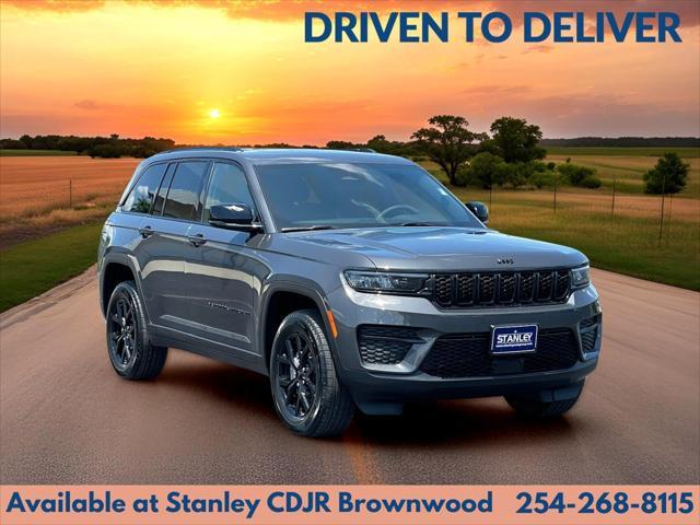2025 Jeep Grand Cherokee GRAND CHEROKEE ALTITUDE X 4X2