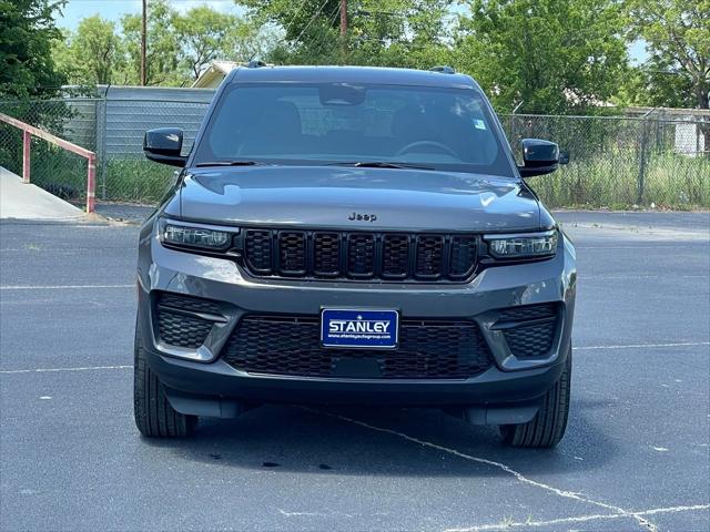 2025 Jeep Grand Cherokee GRAND CHEROKEE ALTITUDE X 4X2