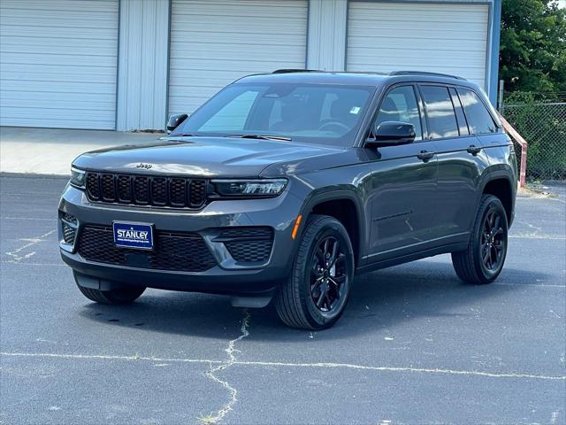 2025 Jeep Grand Cherokee GRAND CHEROKEE ALTITUDE X 4X2