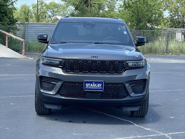 2025 Jeep Grand Cherokee GRAND CHEROKEE ALTITUDE X 4X2