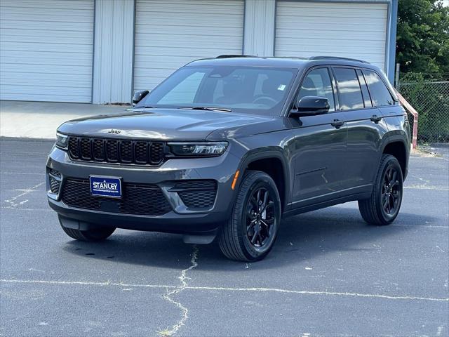 2025 Jeep Grand Cherokee GRAND CHEROKEE ALTITUDE X 4X2
