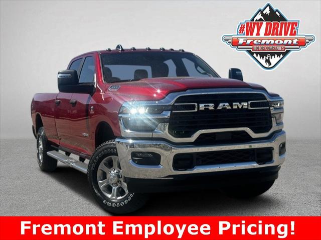 2025 RAM Ram 3500 RAM 3500 BIG HORN CREW CAB 4X4 8 BOX 2025 RAM Ram 3500 RAM 3500 BIG HORN CREW CAB 4X4 8 BOX