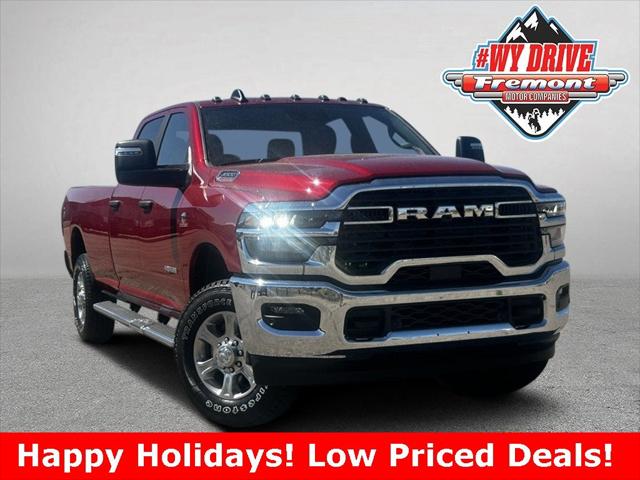 2025 RAM Ram 3500 RAM 3500 BIG HORN CREW CAB 4X4 8 BOX 2025 RAM Ram 3500 RAM 3500 BIG HORN CREW CAB 4X4 8 BOX