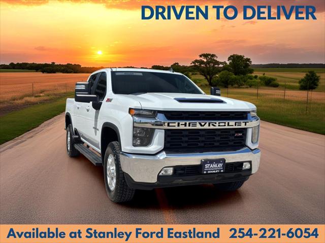 2023 Chevrolet Silverado 2500HD 4WD Crew Cab Standard Bed LT