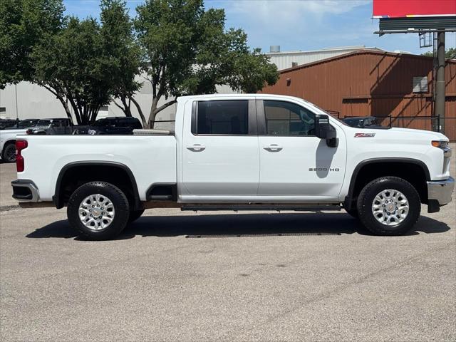 2023 Chevrolet Silverado 2500HD 4WD Crew Cab Standard Bed LT
