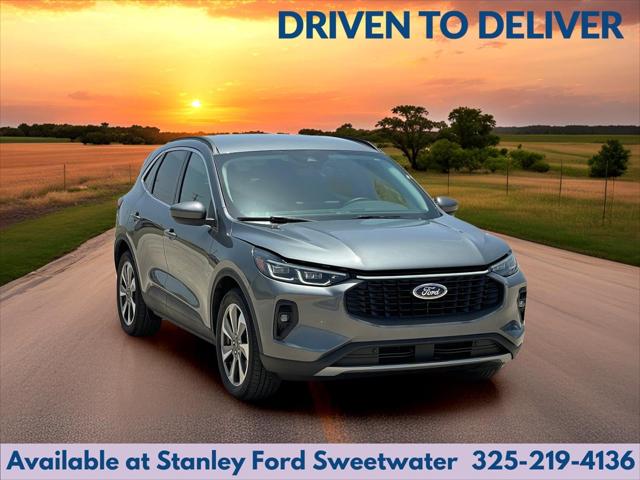 2025 Ford Escape Platinum
