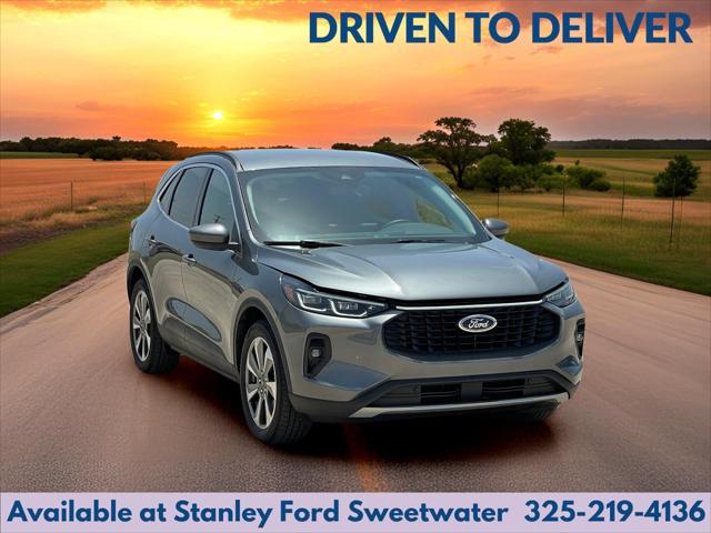 2025 Ford Escape Platinum
