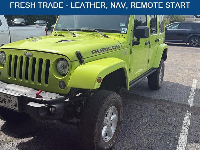 2017 Jeep Wrangler Unlimited Rubicon Hard Rock 4x4