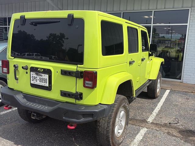 2017 Jeep Wrangler Unlimited Rubicon Hard Rock 4x4