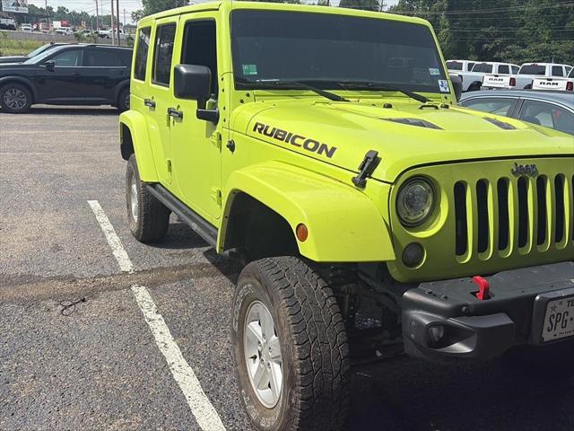 2017 Jeep Wrangler Unlimited Rubicon Hard Rock 4x4