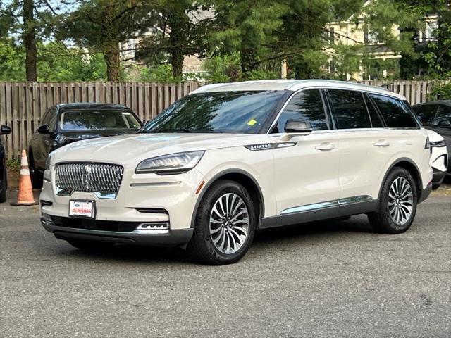 2020 Lincoln Aviator Reserve