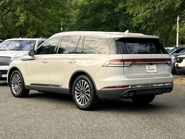 2020 Lincoln Aviator Reserve