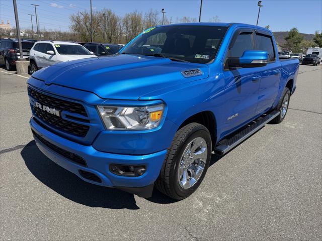 2022 RAM 1500 Big Horn Crew Cab 4x4 57 Box