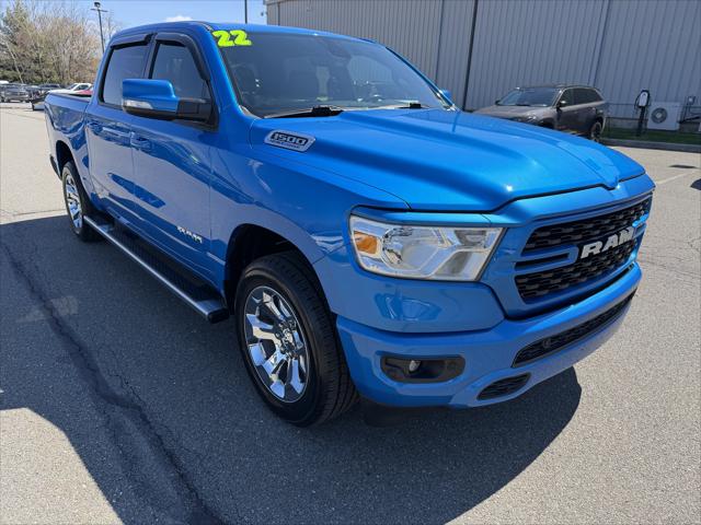 2022 RAM 1500 Big Horn Crew Cab 4x4 57 Box