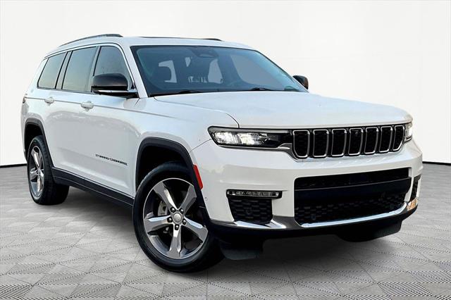 2021 Jeep Grand Cherokee L Limited 4x4