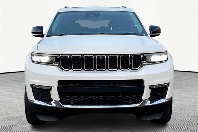 2021 Jeep Grand Cherokee L Limited 4x4