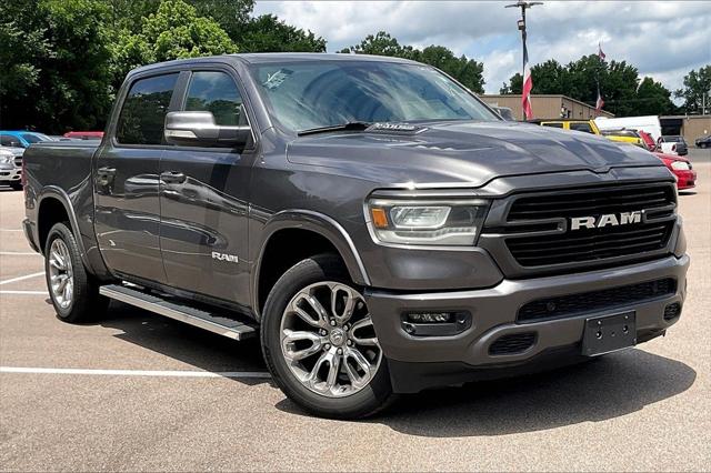 2021 RAM 1500 Laramie Crew Cab 4x4 57 Box