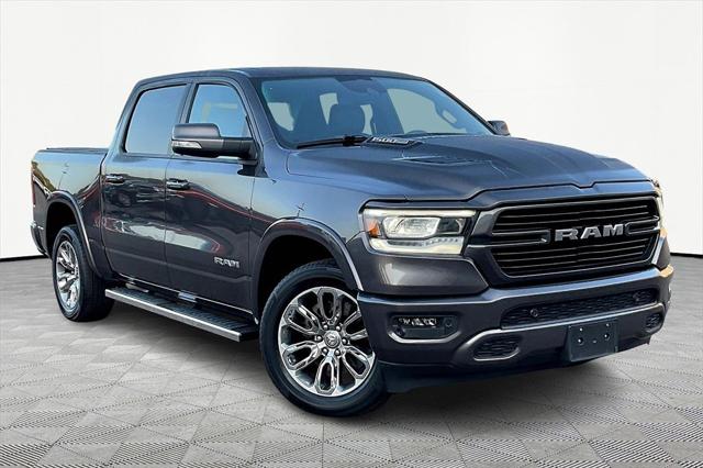 2021 RAM 1500 Laramie Crew Cab 4x4 57 Box