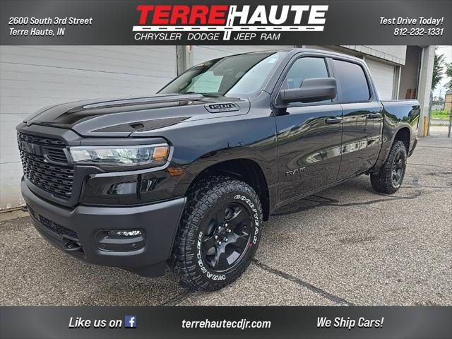 2025 RAM Ram 1500 RAM 1500 WARLOCK CREW CAB 4X4 57 BOX