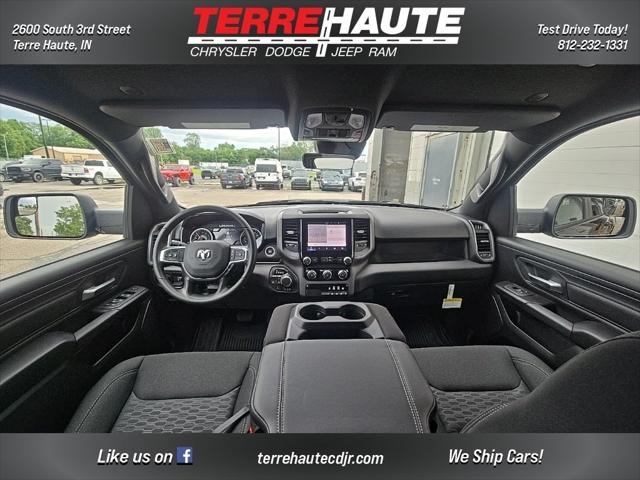 2025 RAM Ram 1500 RAM 1500 WARLOCK CREW CAB 4X4 57 BOX