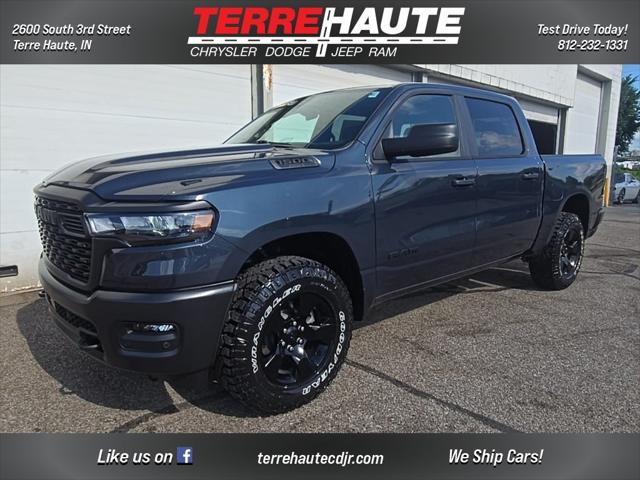 2025 RAM Ram 1500 RAM 1500 WARLOCK CREW CAB 4X4 57 BOX
