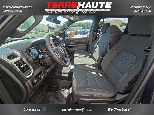 2025 RAM Ram 1500 RAM 1500 WARLOCK CREW CAB 4X4 57 BOX