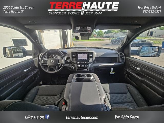 2025 RAM Ram 1500 RAM 1500 WARLOCK CREW CAB 4X4 57 BOX