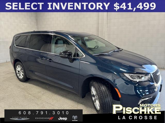 2025 Chrysler Pacifica PACIFICA SELECT AWD 2025 Chrysler Pacifica PACIFICA SELECT AWD