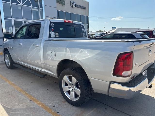 2019 RAM 1500 Classic SLT Crew Cab 4x2 64 Box