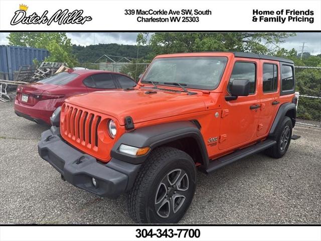 2020 Jeep Wrangler Unlimited Sport S 4X4