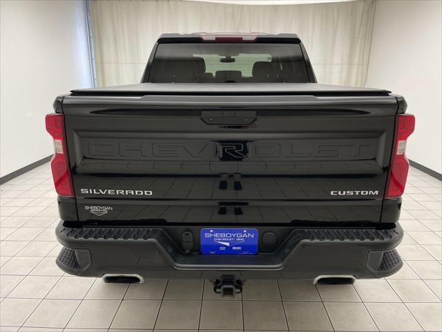 2020 Chevrolet Silverado 1500 4WD Crew Cab Short Bed Custom
