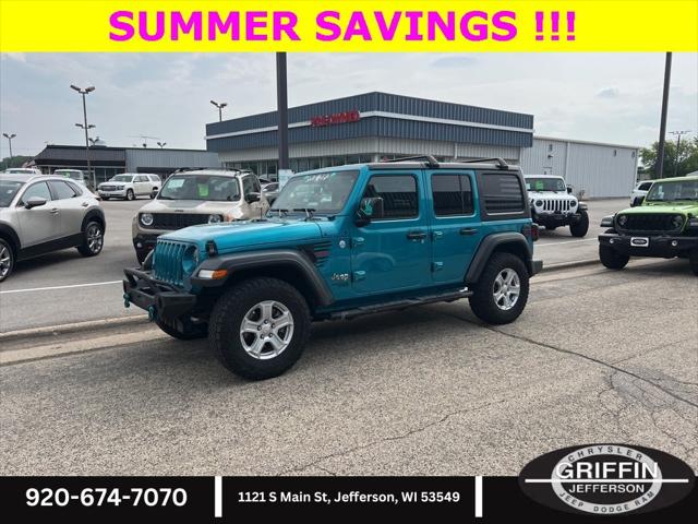 2020 Jeep Wrangler Unlimited Sport S 4X4