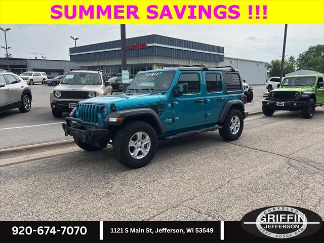 2020 Jeep Wrangler Unlimited Sport S 4X4
