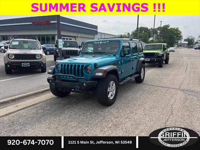 2020 Jeep Wrangler Unlimited Sport S 4X4