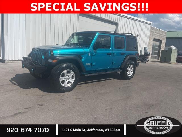 2020 Jeep Wrangler Unlimited Sport S 4X4