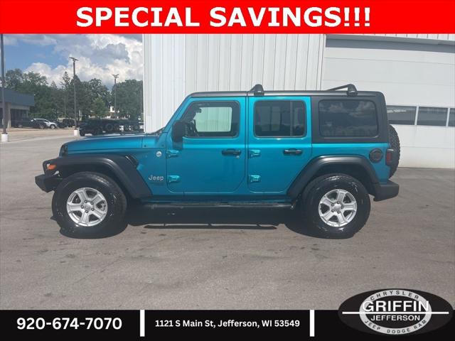 2020 Jeep Wrangler Unlimited Sport S 4X4
