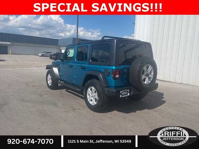 2020 Jeep Wrangler Unlimited Sport S 4X4