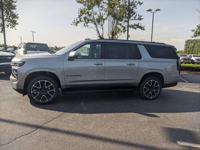 2025 Chevrolet Suburban 4WD RST